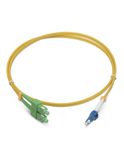FOP(d)-9-SC/APC-LC/UPC-10m (8147c). Патч-корд оптический. CABEUS в Тамбове