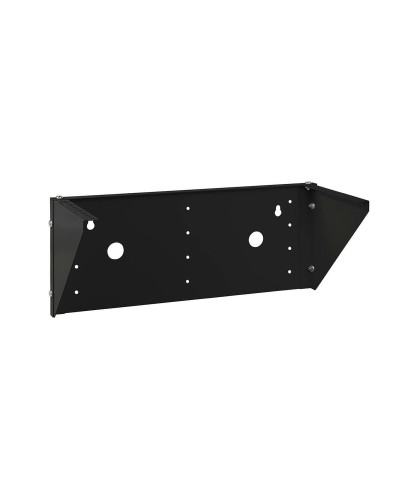 NC-5U-V-BK (12031c). Кронштейн настенный вертикальный 19 5U, цвет черный. CABEUS в Тамбове