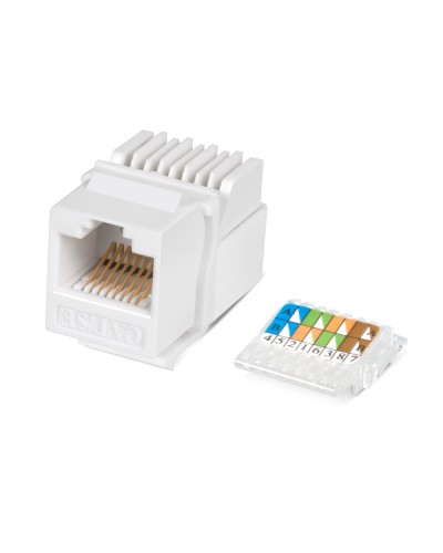 KJ-RJ45-Cat.5e-Toolless (7480c): Вставка Keystone Jack RJ-45 в Тамбове