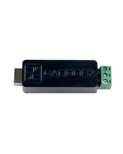 CVU. Конвертер интерфейсов USB/RS-485 для сетевых контроллеров, USB/RS-485. CARDDEX в Тамбове