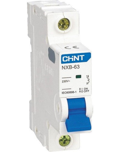 NXB-63S (R) 1п C 1А 4.5кА CHINT 296704. Автоматический выключатель. CHINT в Тамбове