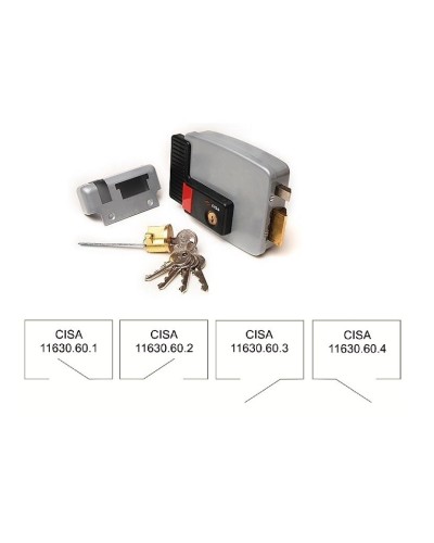 11.630.60.1. Замок электромеханический CISA. CISA в Тамбове