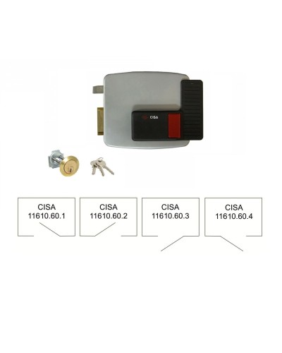 11.610.60.4. Замок электромеханический CISA накладной. CISA в Тамбове