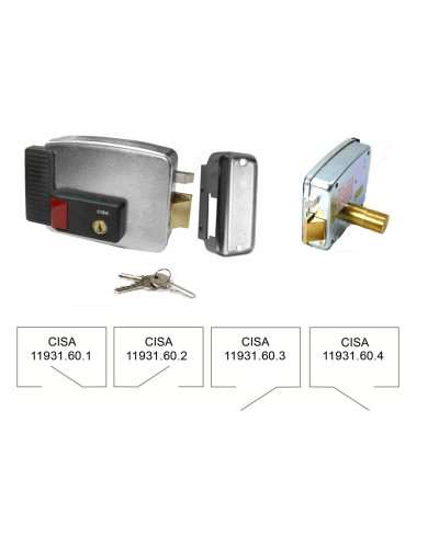 11.931.60.3. Замок электромеханический CISA. CISA в Тамбове