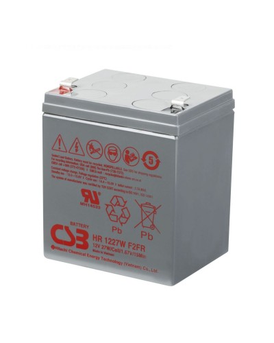 CSB HR 1227W. Аккумулятор герметичный свинцово-кислотный. CSB в Тамбове