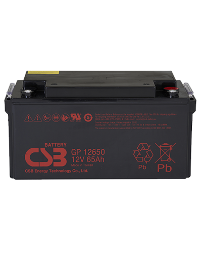 CSB GP 12650. Аккумулятор герметичный свинцово-кислотный. CSB в Тамбове