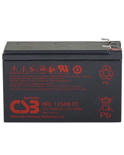 CSB HRL 1234W FR. Аккумулятор герметичный свинцово-кислотный. CSB в Тамбове