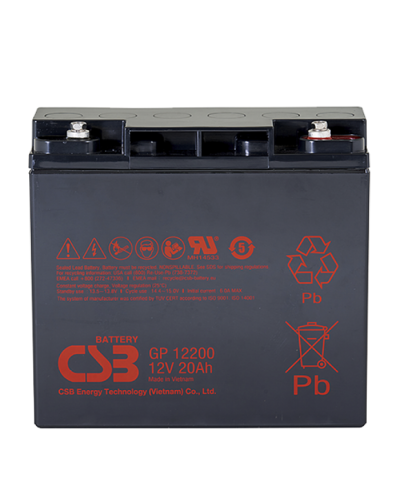 CSB GP 12200. Аккумулятор герметичный свинцово-кислотный. CSB в Тамбове