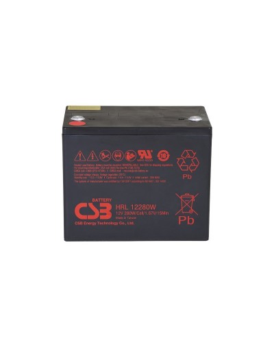 CSB HRL 12280W. Аккумулятор герметичный свинцово-кислотный. CSB в Тамбове