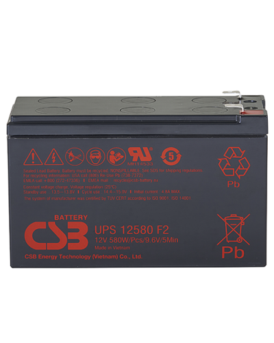 CSB UPS 12580. Аккумулятор герметичный свинцово-кислотный. CSB в Тамбове