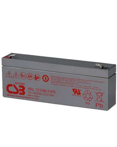 CSB HRL 1210W FR. Аккумулятор герметичный свинцово-кислотный. CSB в Тамбове
