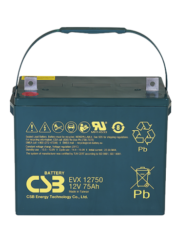 CSB EVX 12750. Аккумулятор герметичный свинцово-кислотный. CSB в Тамбове