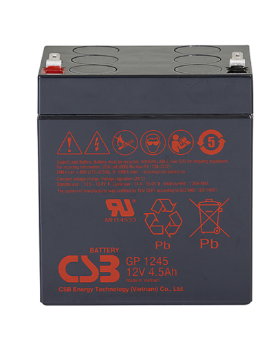 CSB GP 1245 F2. Аккумулятор герметичный свинцово-кислотный. CSB в Тамбове