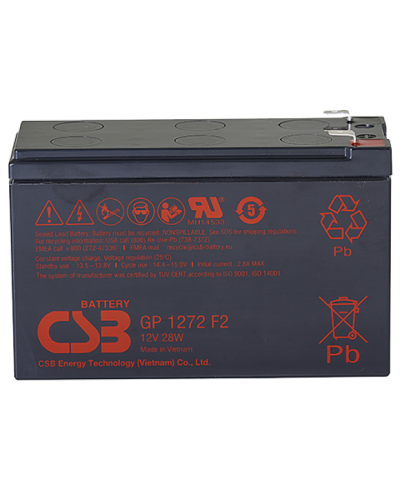 CSB GP 1272(28W) F2. Аккумулятор герметичный свинцово-кислотный. CSB в Тамбове