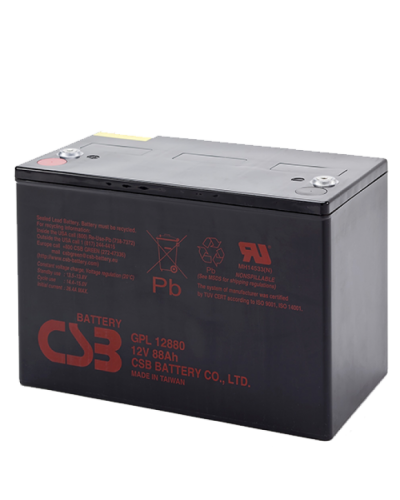 CSB GPL 12880. Аккумулятор герметичный свинцово-кислотный. CSB в Тамбове