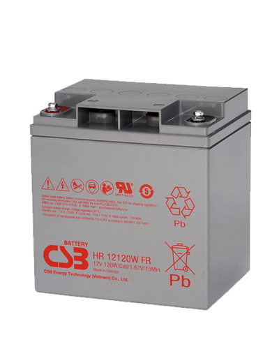 CSB HR 12120W FR. Аккумулятор герметичный свинцово-кислотный. CSB в Тамбове
