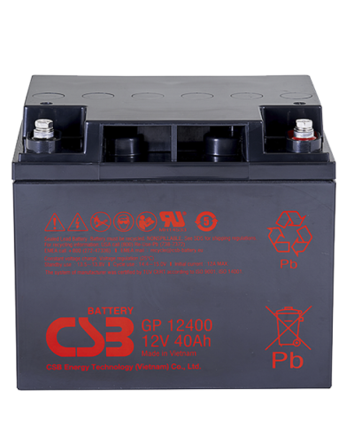 CSB GP 12400. Аккумулятор герметичный свинцово-кислотный. CSB в Тамбове