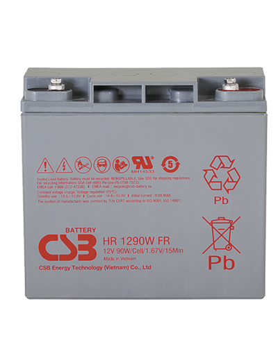CSB HR 1290W. Аккумулятор герметичный свинцово-кислотный. CSB в Тамбове