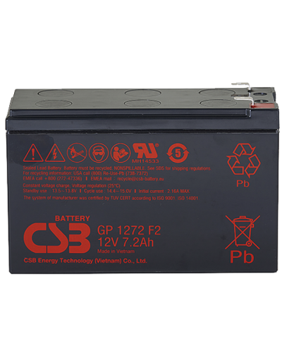 CSB GP 1272 F2. Аккумулятор герметичный свинцово-кислотный. CSB в Тамбове