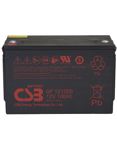 CSB GP 121000. Аккумулятор герметичный свинцово-кислотный. CSB в Тамбове