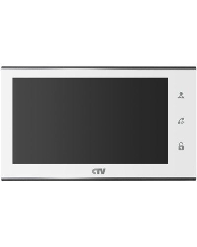 CTV-M4705AHD W (белый). Монитор домофона цветной. CTV в Тамбове
