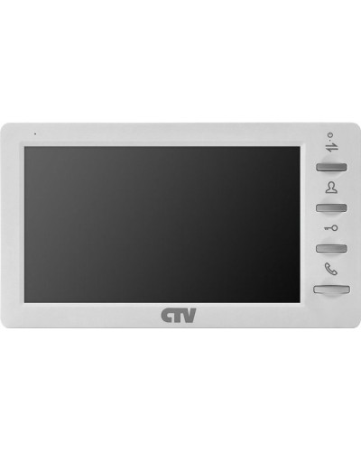 CTV-M1701 Plus W (белый). Монитор домофона цветной. CTV в Тамбове