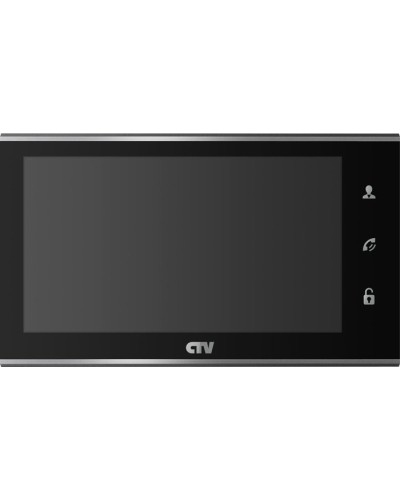 CTV-M2702MD (черный). Монитор домофона цветной с функцией «свободные руки». CTV в Тамбове