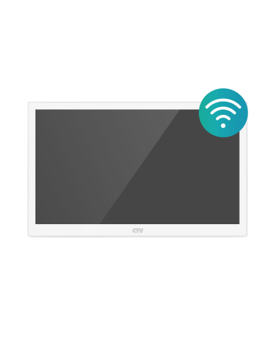 CTV-M5101 W (белый). Монитор домофона цветной. CTV в Тамбове