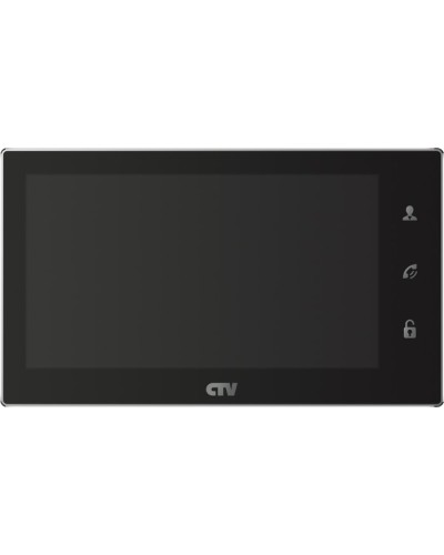 CTV-M4706AHD B (чёрный). Монитор домофона цветной. CTV в Тамбове