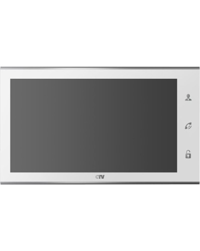CTV-M4105AHD W (белый). Монитор домофона цветной. CTV в Тамбове