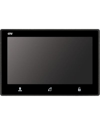 CTV-M2703 B (чёрный). Монитор домофона цветной. CTV в Тамбове