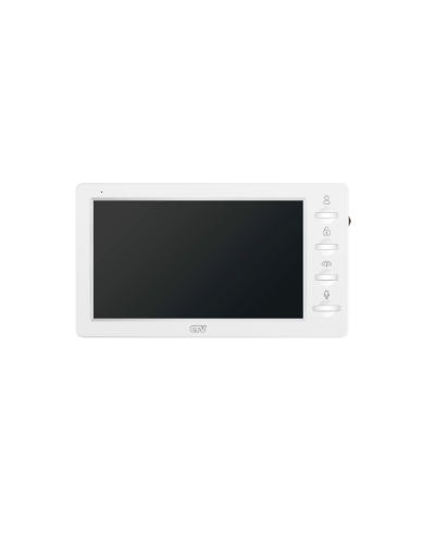 CTV-M3702 Gamma W (белый). Монитор домофона цветной. CTV в Тамбове