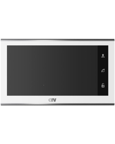 CTV-M2702MD (белый). Монитор домофона цветной с функцией «свободные руки». CTV в Тамбове