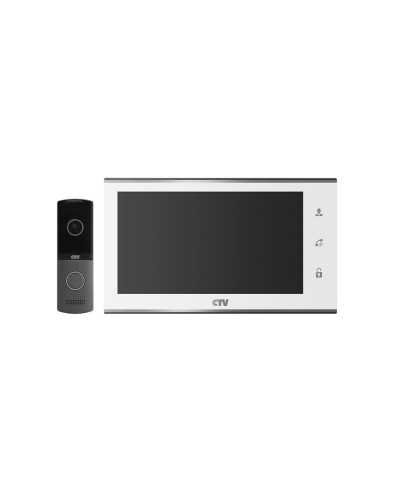 CTV-DP2702MD W (белый). Комплект видеодомофона. CTV в Тамбове