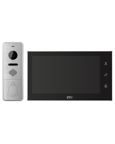 CTV-DP4706AHD B (чёрный). Комплект видеодомофона. CTV в Тамбове