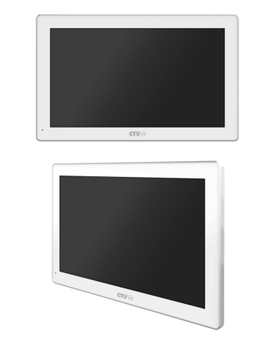 CTV-IM1030W Cloud 10 W (белый). Монитор домофона цветной. CTV в Тамбове