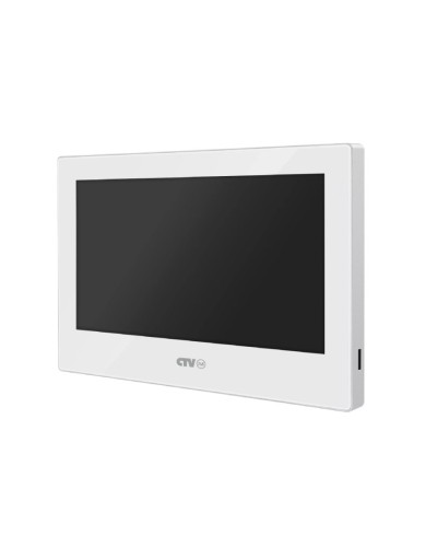 CTV-iM740W Cloud 7 W (белый). Монитор домофона цветной. CTV в Тамбове