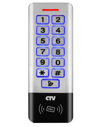 CTV-KR20 EM. Кодовая панель со встроенным считывателем. CTV в Тамбове