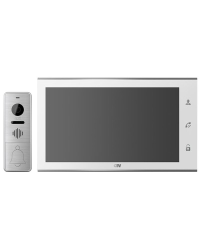 CTV-DP4105AHD W (белый). Комплект видеодомофона. CTV в Тамбове