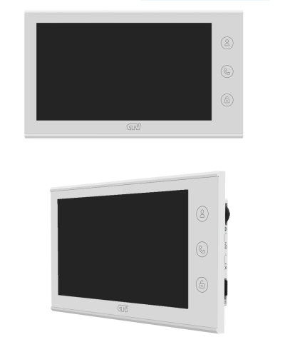 CTV-M5700 W (белый). Монитор домофона цветной. CTV в Тамбове