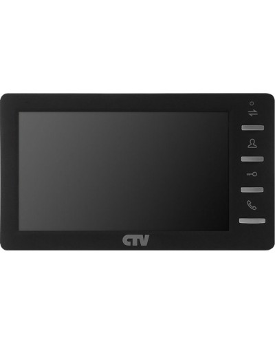 CTV-M1701 Plus B (чёрный). Монитор домофона цветной. CTV в Тамбове