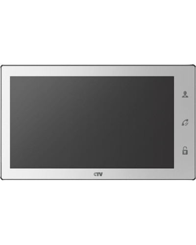 CTV-M4106AHD W (белый). Монитор домофона цветной. CTV в Тамбове