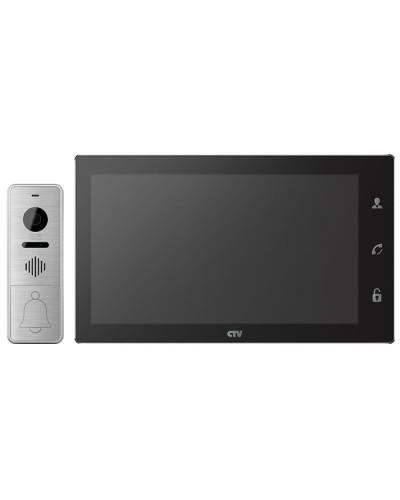 CTV-DP4106AHD B (чёрный). Комплект видеодомофона. CTV в Тамбове