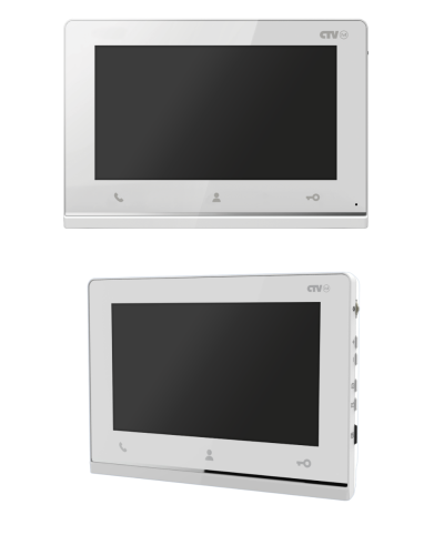 CTV-iM Hello 7 W (белый). Монитор домофона цветной. CTV в Тамбове