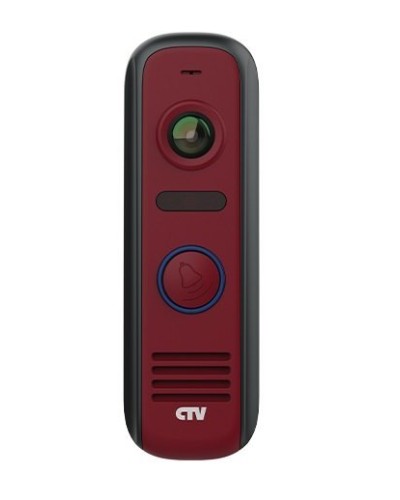 CTV-D4000S R (красный). Вызывная панель цветная. CTV в Тамбове