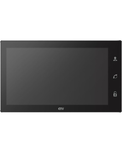 CTV-M4106AHD B (чёрный). Монитор домофона цветной. CTV в Тамбове