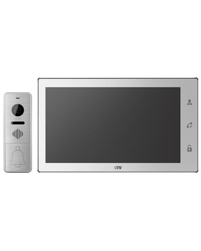 CTV-DP4106AHD W (белый). Комплект видеодомофона. CTV в Тамбове