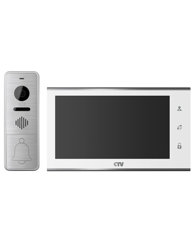 CTV-DP4705AHD W (белый). Комплект видеодомофона. CTV в Тамбове
