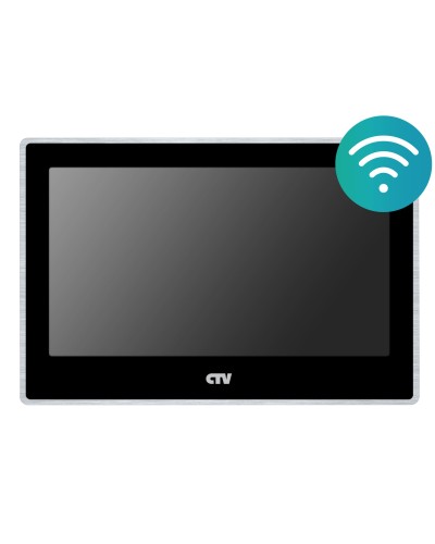 CTV-M5702NG B (чёрный). Монитор домофона цветной. CTV в Тамбове