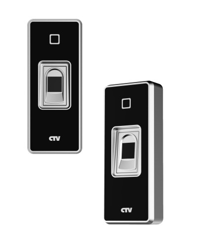 CTV-FCR20 EM. Считыватель контроля доступа биометрический. CTV в Тамбове